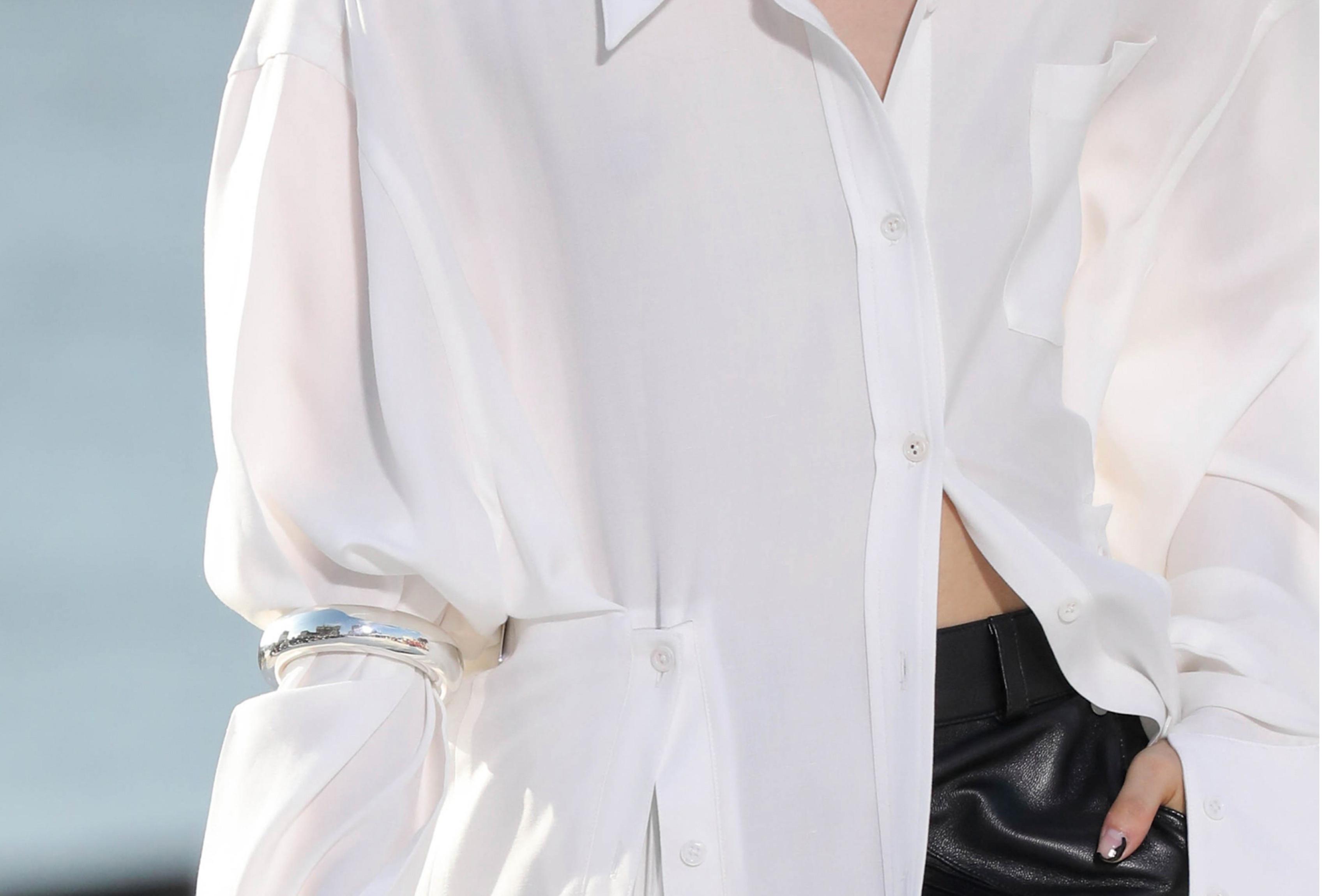 3 WAYS TO STYLE A WHITE SHIRT