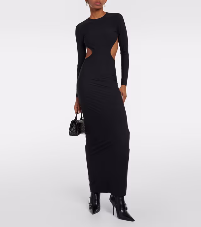 Alternative view of Cut-out gown