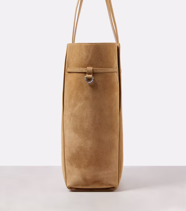 Alternative view of Voyou Medium suede tote bag