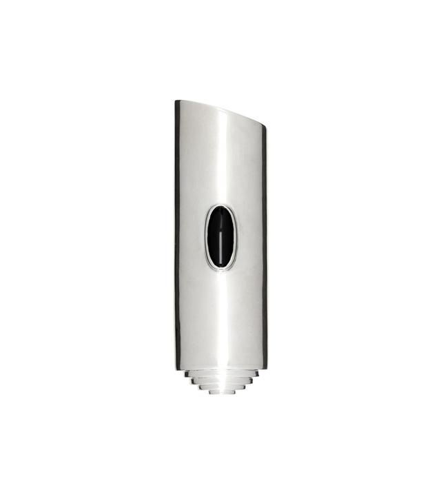 Alternative view of Cyclops silver onyx lighter case