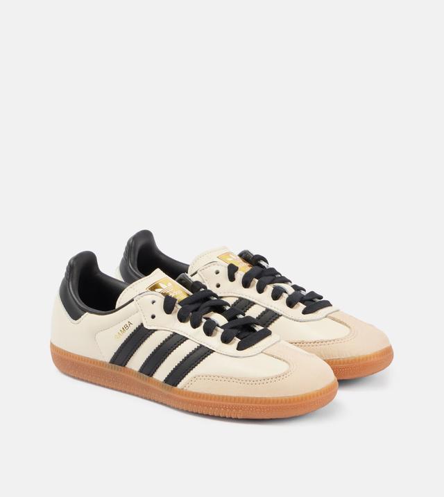 Samba OG leather sneakers